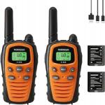  Walkie Talkie Hunicom H-628 2 Db Pmr Vox LCD Zseblámpa Szett (6915768789637)