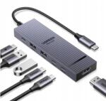 UGREEN Usb Hub 6IN1 Adapter Ugreen Revodok 100W 10GBPS 4K@60HZ (6918653136431)