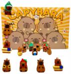  Adventi naptár gyerekeknek Capybara Kapibara figurák 24 db-os szett (PT-DIGITAL)