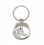 Art-Dog Freiberger ló kulcstartó, fényképes kulcstartó, medál (5055882474369)