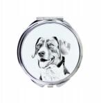  Appenzeller kompakt zsebtükör kutyával, fényképpel (5055882481978)