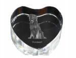 Art-Dog Hovawart kristály szív, dísz, kutya fényképes ajándéktárgy (5055882446182)