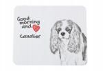 Art-Dog Cavalier King Charles spániel egérpad kutyával, saját fotóval (5055882491090)