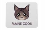 Art-Dog Maine Coon macska egérpad aranyos rajzfilm macskával (5056739255704)