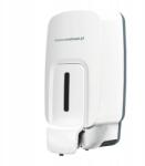 Medisept Kézi fali szappanadagoló Medisept 1000 ml fehér fürdőszobába (IM-DEZ-ML007)