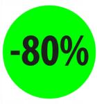 Print&Stick Matrica címkék kedvezmény -80% 20mm