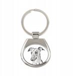 Art-Dog Whippet kutya kulcstartó, fényképes kulcstartó, kulcstartó (5055882471948)