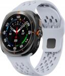  Szilikon Szíj Galaxy Watch Ultra Karórához 47MM Világosszürke (6910868467539)