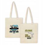  Öko nyomott mintás táska Ajándék Nagypapának