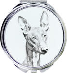 A fáraó kutyája kompakt zsebtükör kutyával fényképpel (5055882481299)