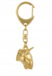Art-Dog Bulterier aranyozott kutya kulcstartó, exkluzív kulcstartó (5906111203345)