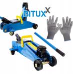 Bituxx Hidraulikus autós béka emelő 2000kg-ig robusztus (M15942)