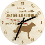  Anatóliai juhászkutya gravírozott kutyaóra, átmérő 30 cm, kutya neve (5055882401068)