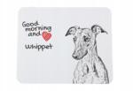 Art-Dog Whippet egérpad kutyával, saját fotóval (5055882490949)
