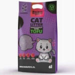  BUBU Pets Tofu Biológiailag lebomló macskaalom 2, 5kg/6L Levendula - tenyesztoitap