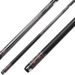 Cuetec Biliárd dákó, Cuetec Cynergy Nineball Shark Gray Stain LTW, 3/8x14 12.5mm (21.312.57.0)