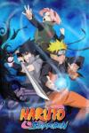 Grupoerik Naruto Shippuden poszter, 61×91.5cm, kiváló minőségű nyomtatás