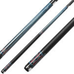 Cuetec Biliárd dákó, Cuetec Cynergy Nineball Blue Stain LTW, 3/8x14, 12.5mm 12.5mm (21.310.57.0)