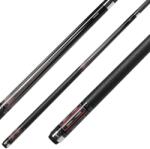 Cuetec Biliárd dákó, Cuetec Cynergy Nineball Black LTW, 3/8x14 12.5mm (21.311.57.0)