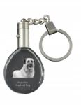 Art-Dog Anatóliai juhászkutya kristály kulcstartó kutya fotóval, kulcstartó (5055882430969)