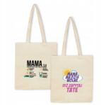  Öko nyomott mintás táska Ajándék Anyák Napjára S. a