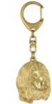 Art-Dog Afgán agár aranyozott kutya kulcstartó, exkluzív kulcstartó (5906111204366)