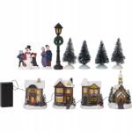 Star Trading Svéd karácsonyi jelenet Birmingham LED-del (992-10)