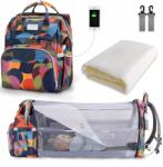  Sndmor hátizsák babakocsihoz tartozékokkal és utazóágy (631105007108)