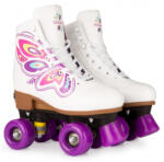 Rookie Állítható Butterfly Quad Görkorcsolya - Fehér