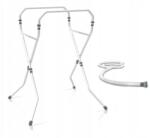 Neno Lucy Szilikon Kádtartó Lefolyócső Dugóval