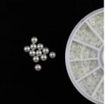  Gyöngyök tárcsában - Gyöngyház (1-3 mm) 25