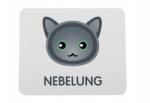 Art-Dog Nebelung macska egérpad aranyos rajzfilm macskával (5056739255773)