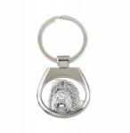 Art-Dog Barbet kutya kulcstartó, fényképes kulcstartó, kulcstartó (5055882472983)