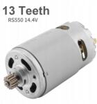  RS550 DC Motor 13 Fogas 14.4V Elektromos Fúróhoz Fűrészhez Csavarhúzóhoz (EPC_EES_51Z+Voltage-14.4V)