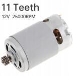  RS550 DC Motor 11 fogas 12V akkus fúróhoz elektromos csavarhúzóhoz (EPC_EES_51G)