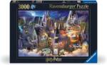 Ravensburger - Harry Potter - Roxfort Kastély Metszet 3000 darabos kirakó (17561)