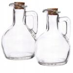 MPL Ecetes Olívaolaj Palackok Fűszerek Üveg Szett 2db (23467346)