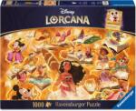 Ravensburger - Disney Lorcana - A birodalom csillogása - Borostyán 1000 darabos kirakó (12001621)