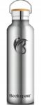  Beckspon rozsdamentes acél hőpalack 600ml kétrétegű szigetelés (SILVER-600ML)