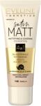 Eveline Cosmetics Satin Matt mattító alapozó archoz 102 Vanilla 30 ml