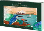 Faber-Castell Művészfilctoll Készlet 12 Darab/Készlet Pitt Artist Pen City Sydney (FC267138)