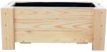 AtmoWood Fa virágláda 60 cm - fenyő (DONICA LAVAL)