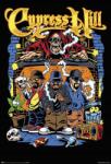Grupoerik Cypress Hill poszter 61x91, 5 cm