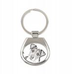 Art-Dog Parson Russell terrier kutya kulcstartó, fényképes kulcstartó, kitűző (5055882472778)