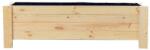 AtmoWood Fa virágláda 90 cm - fenyő (DONICA LAVERNA 90 CM)