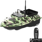 Flytec V050 Camou Horgász Etetőhajó Ajándék Akkumulátorral