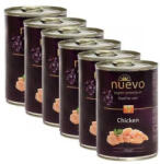 nuevo Adult Chicken bal. 6 x 400 g-os konzervdoboz