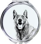  Malinois Belga juhászkutya kompakt zsebtükör kutyával (5055882480780)