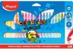 Maped Color Peps Filctoll Készlet 28 Mm Kimosható Jungle 24 Különböző Szín (IMA845422)
