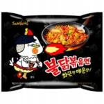 Samyang Buldak Instant Tészta, 145g, párolt csirke ízű (K 1067)